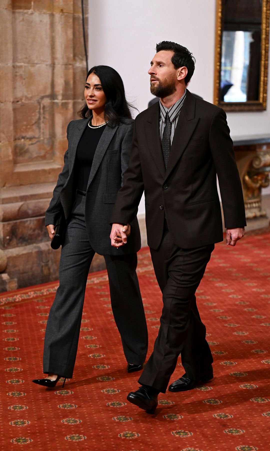 Lionel Messi y su mujer Antonela Roccuzzo