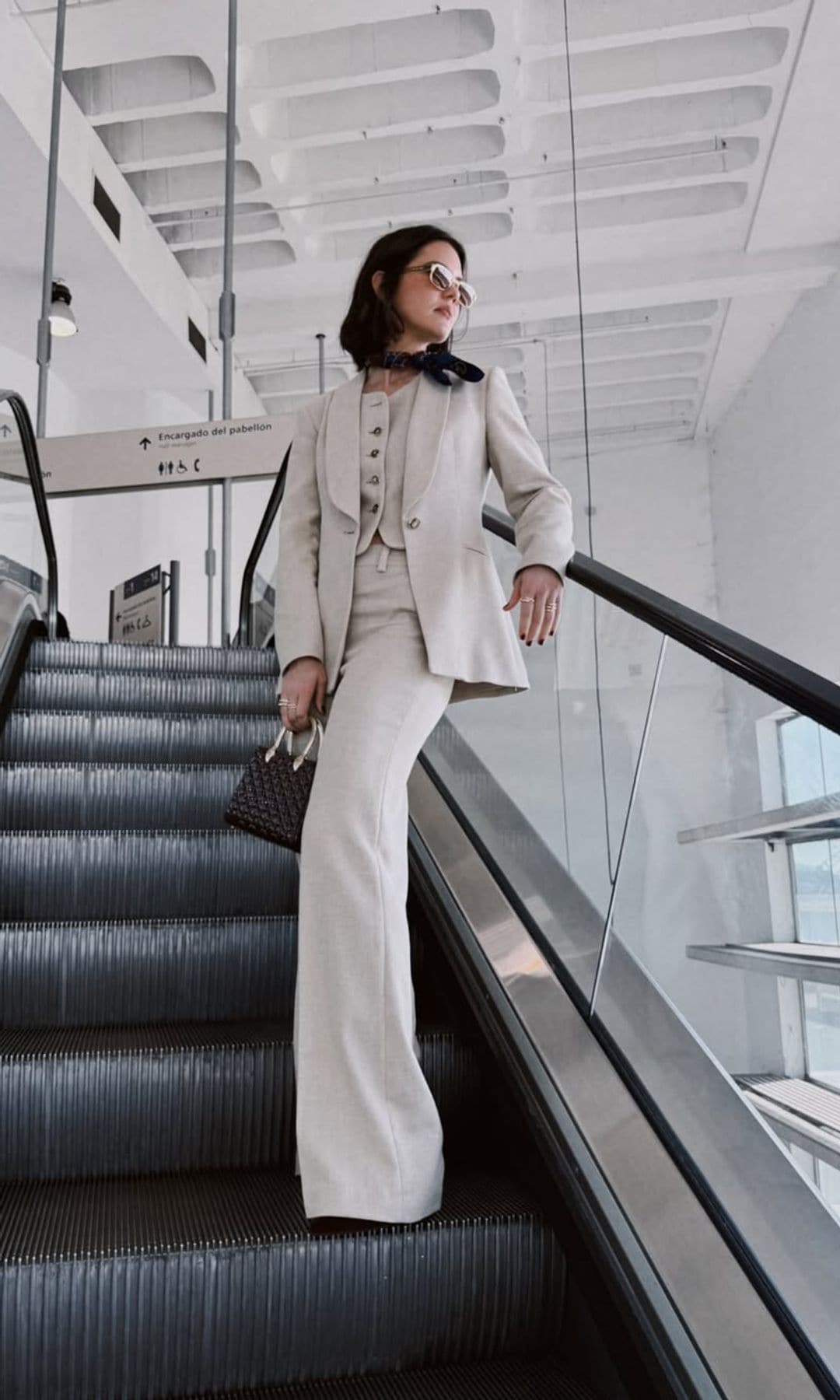 Isabelle Junot look  de belleza