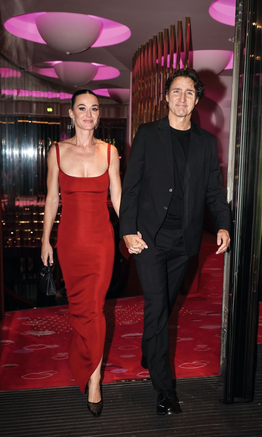 Katy Perry y Justin Trudeau