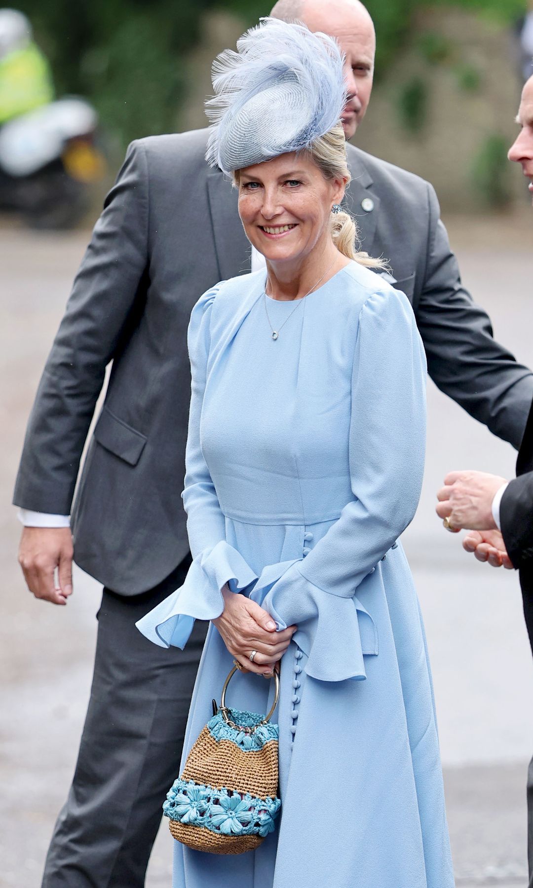 Los duques de Edimburgo también asistieron a la boda de Peter Phillips, sobrino del rey Carlos III, y Harriet Sperling