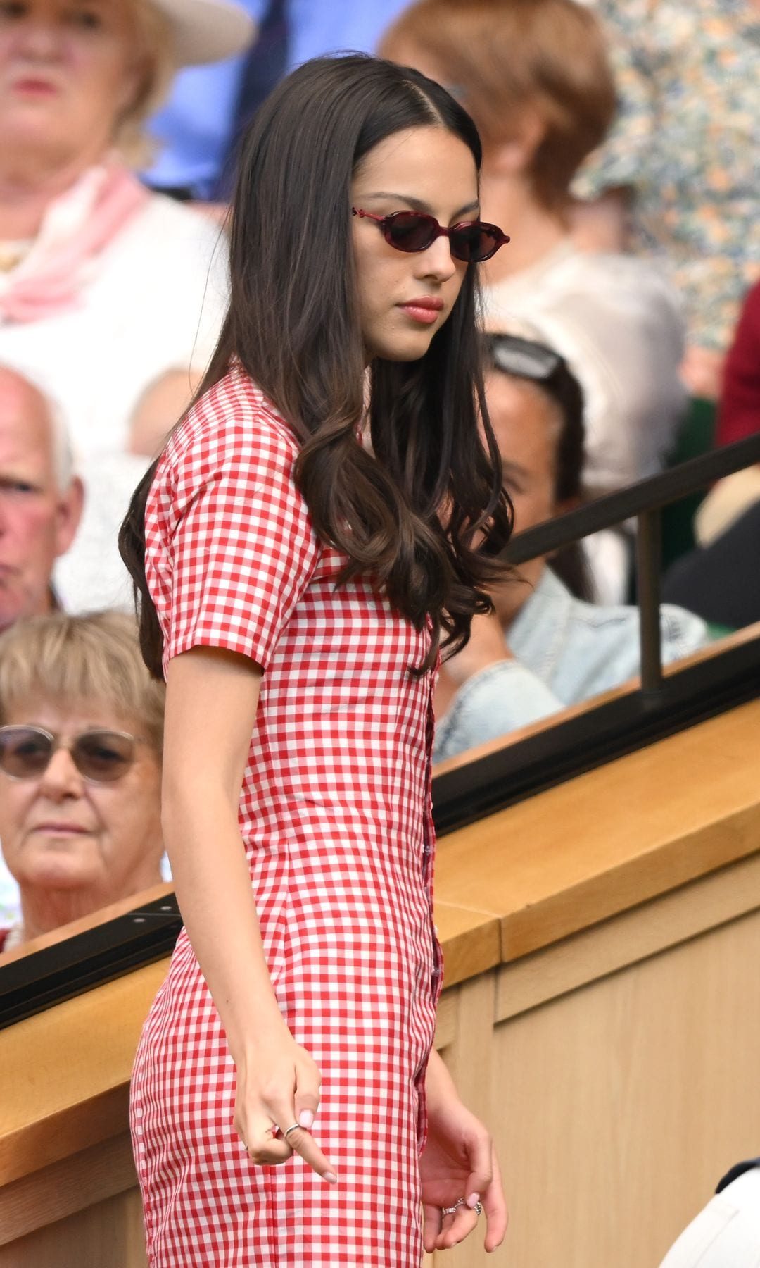 Olivia Rodrigo en Wimbledon