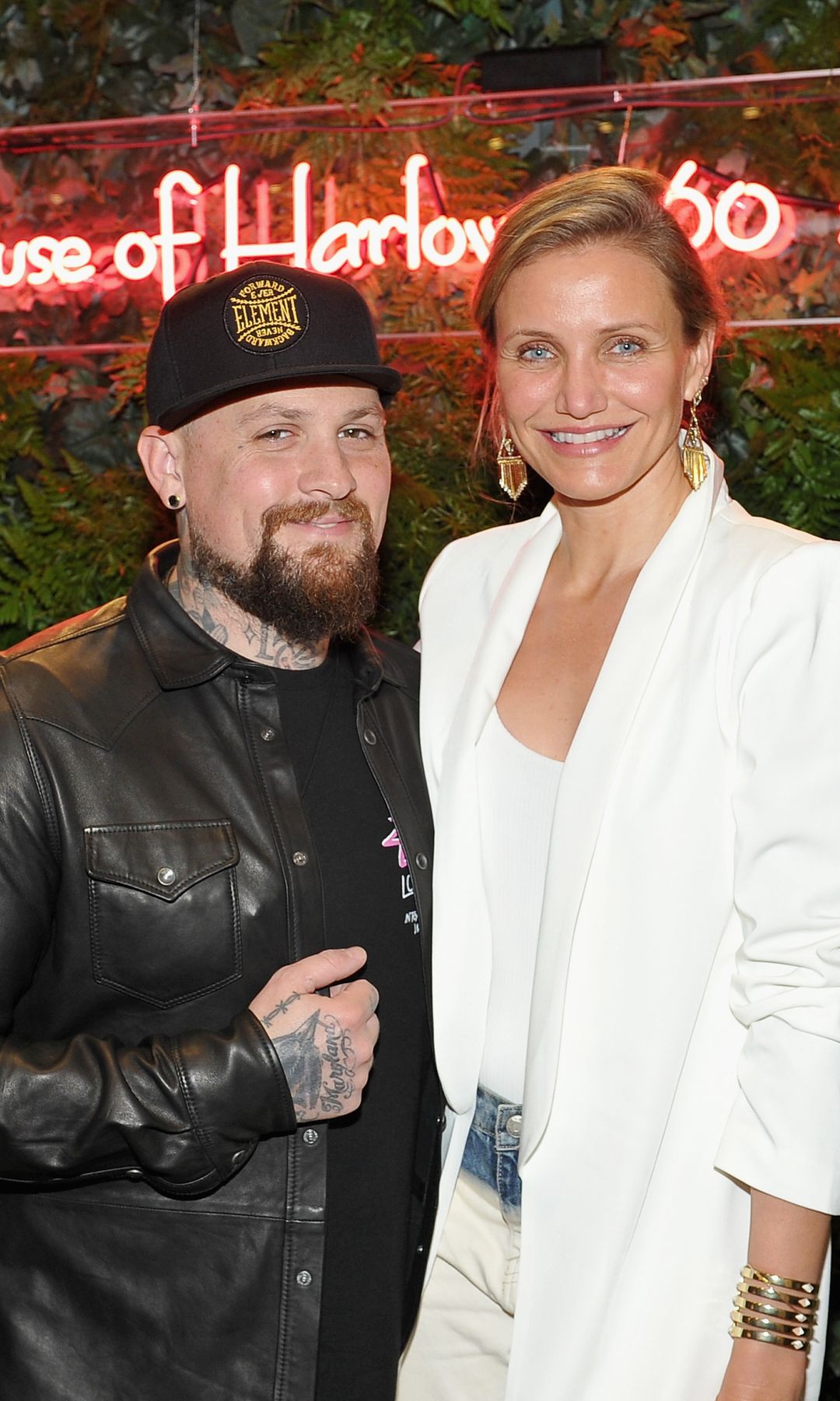 Benji Madden y Cameron Díaz ya son padres de otros dos hijos, Raddix y Cardinal