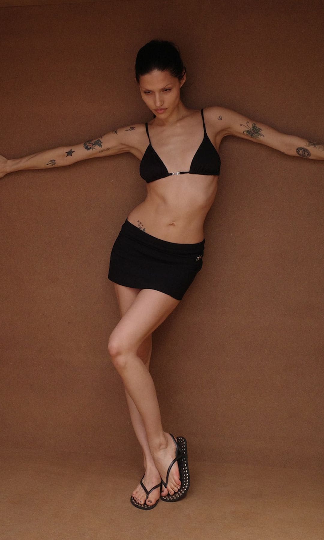 Sandalias minimalistas