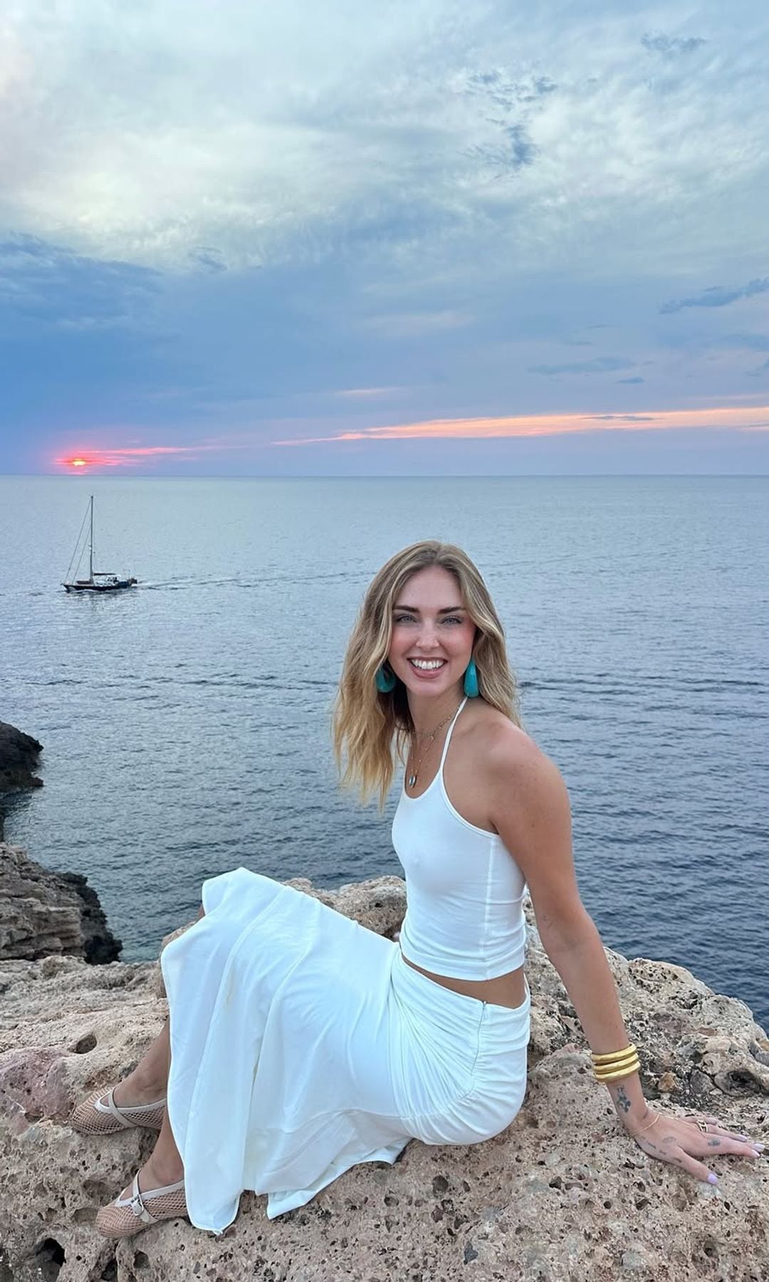 Chiara Ferragni ha hecho oficial su romance con Giovanni Tronchetti Provera