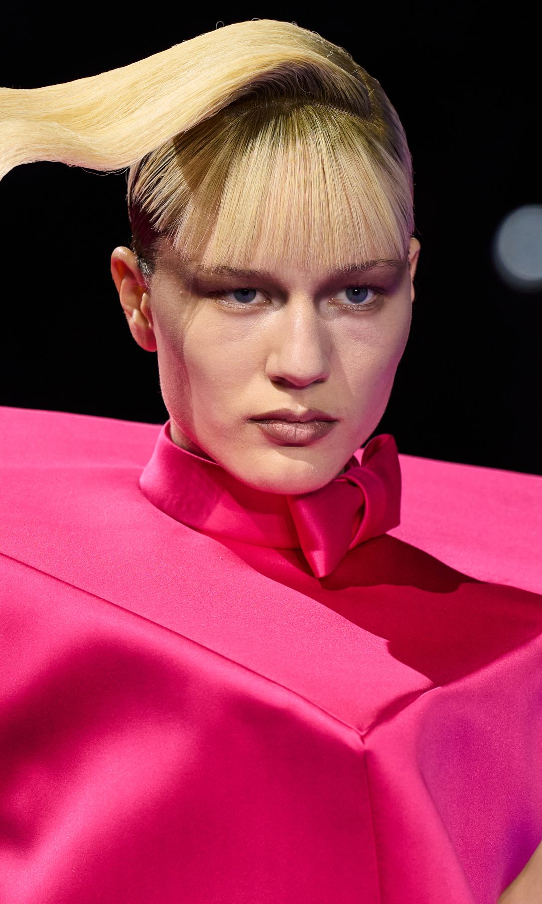 Lydia Celesta, para Viktor & Rolf Alta Costura