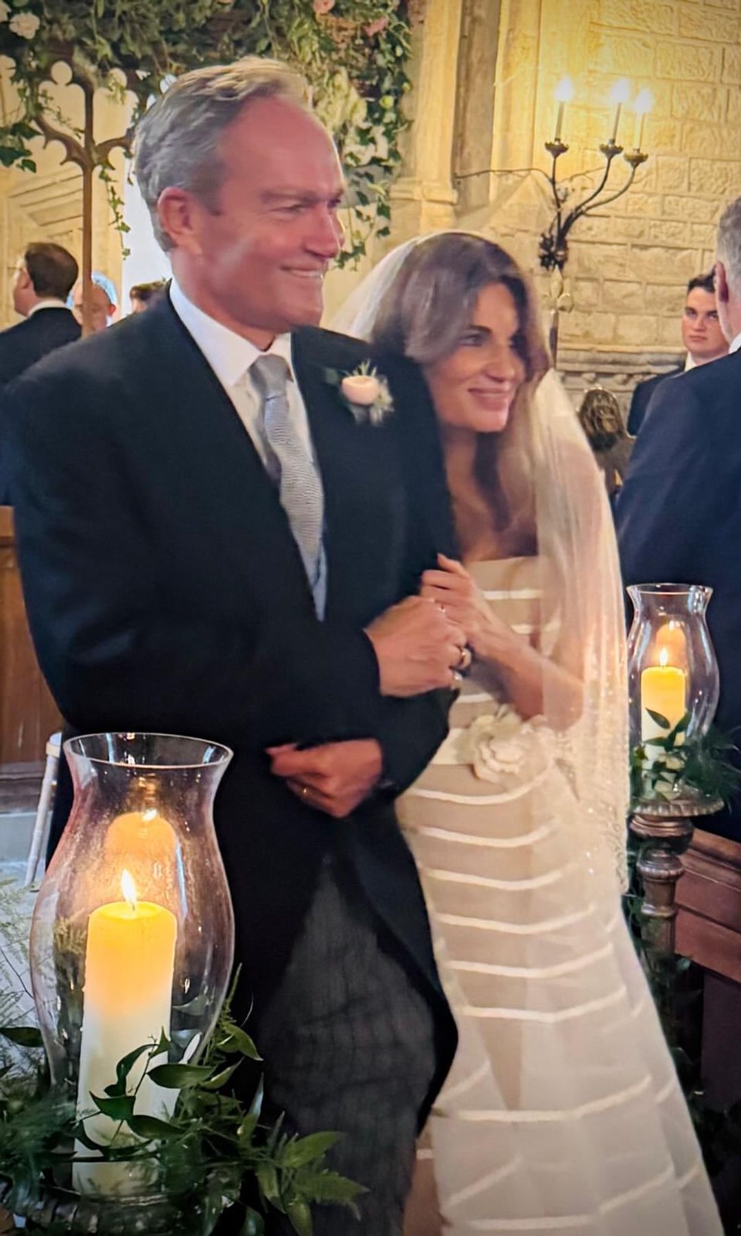 Boda de Jemima Goldsmith y Cameron O'Reilly