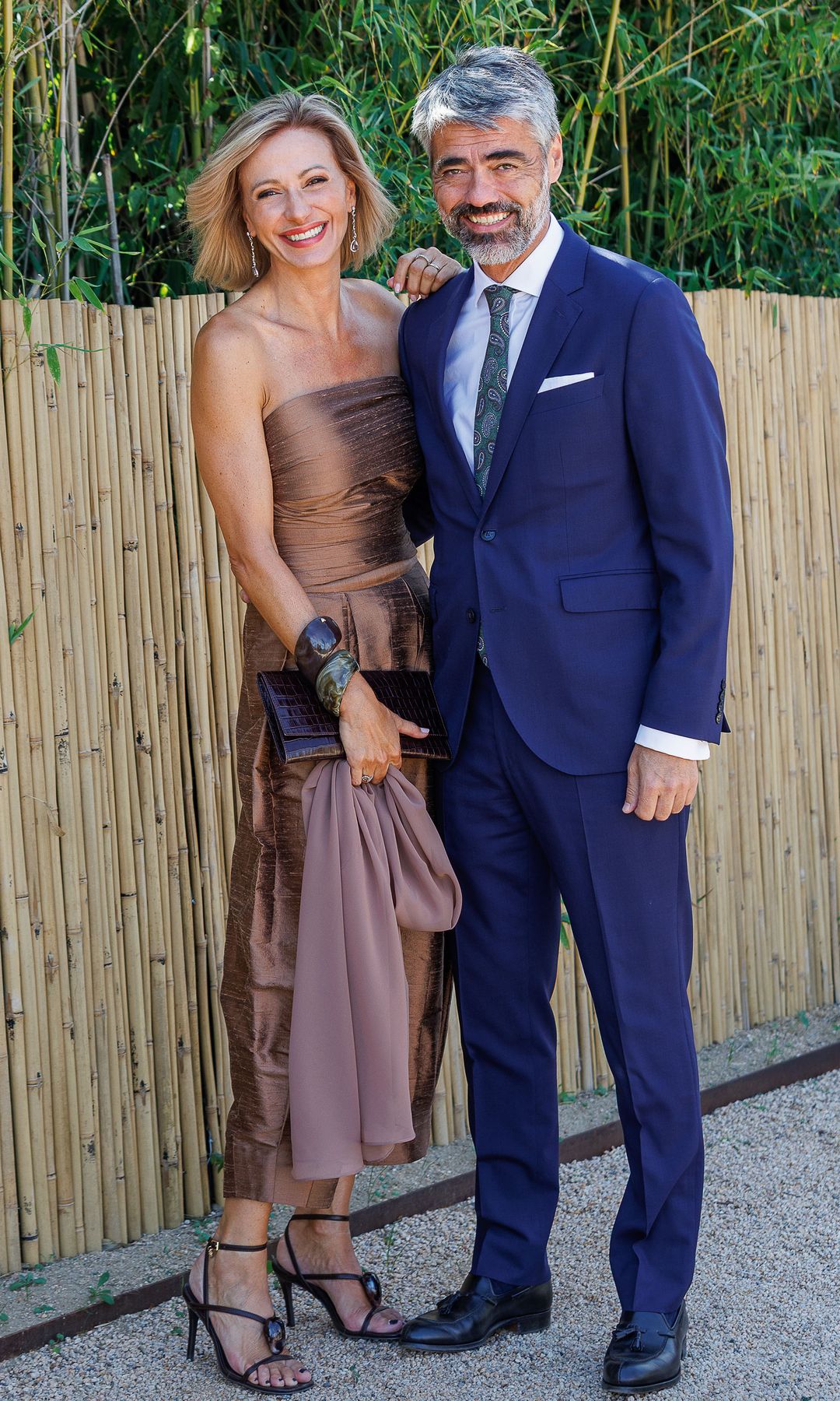 Susanna Griso y Luis Enríquez , de su boda a otra boda