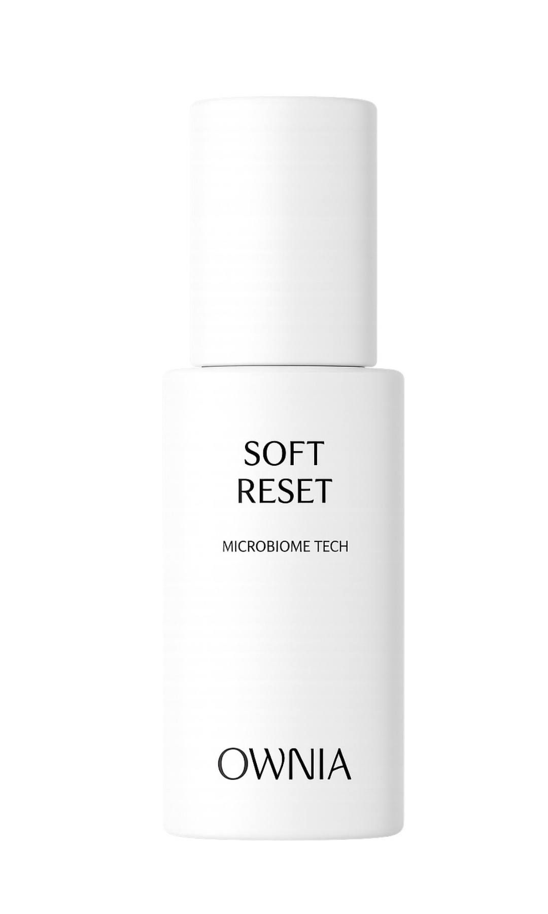 Exfoliante Soft Reset (42€), Ownia Cosmetics