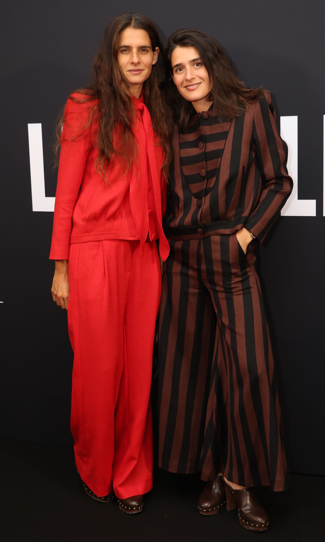 Las hermanas Inés y Lucía Martín Alcalde
