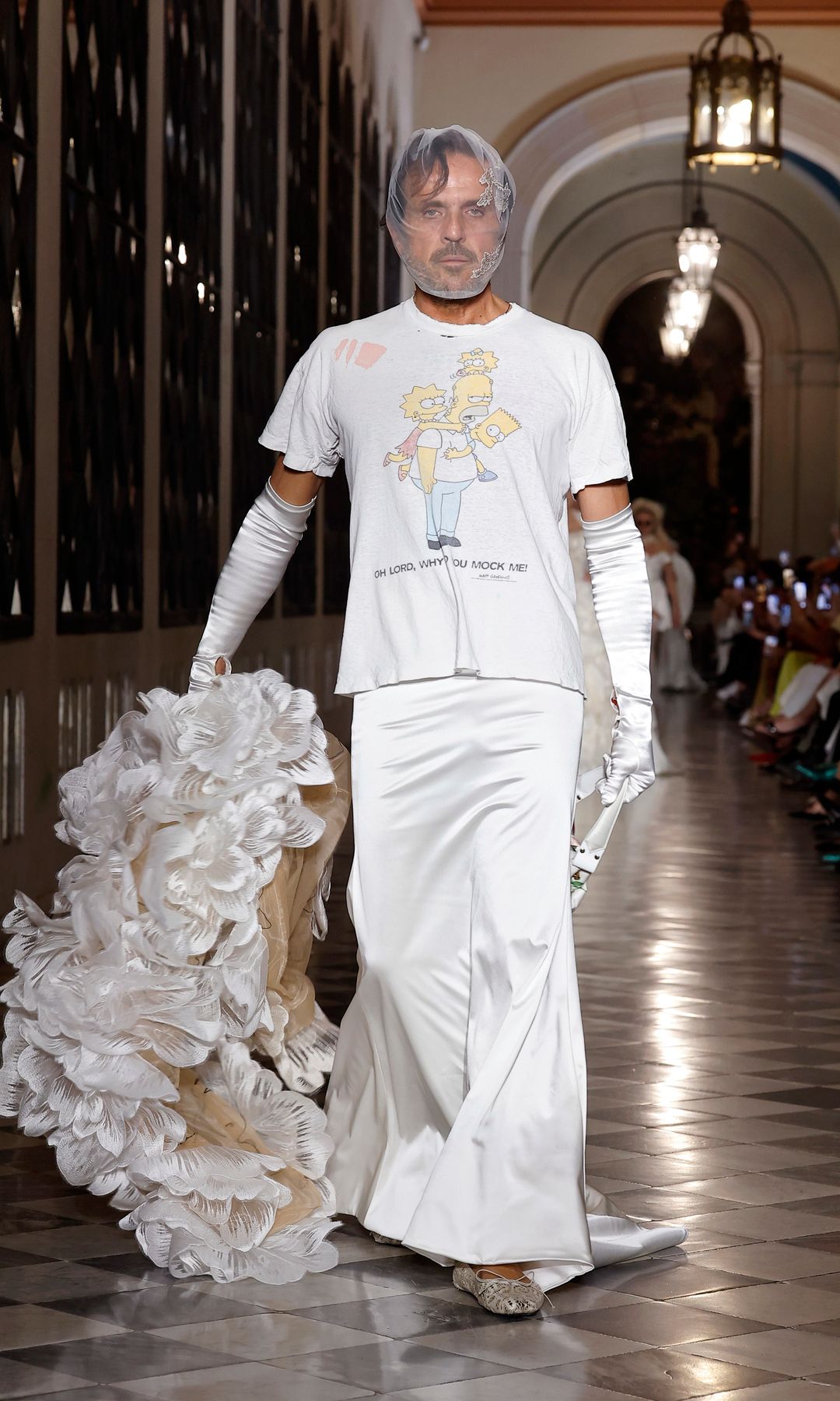 Vivienne Westwood en Barcelona Bridal Fashion Week
