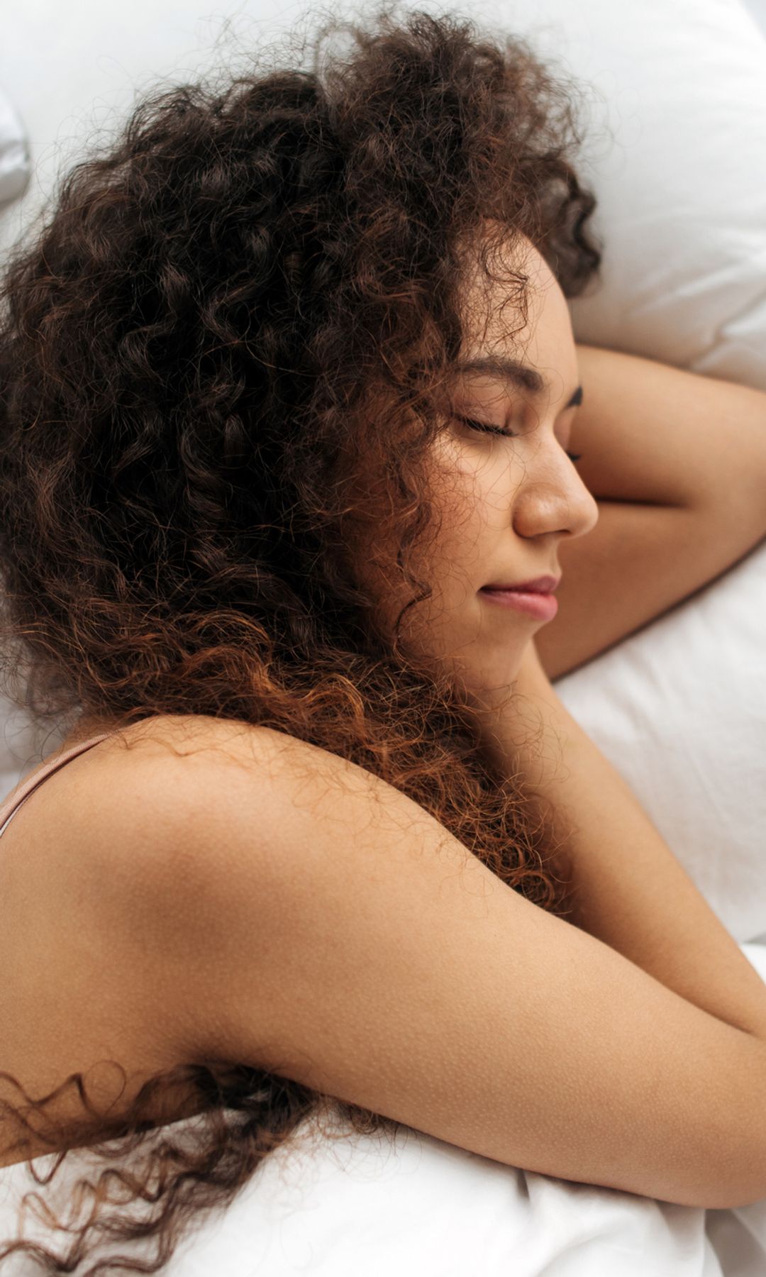 chica durmiendo
