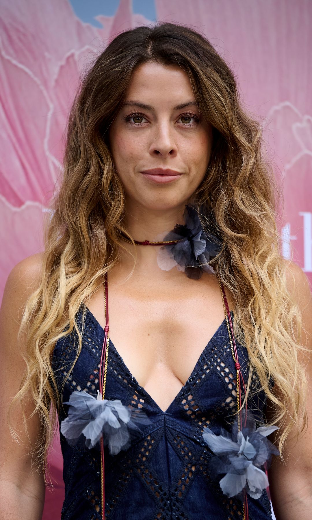 Belén Écija, rubia en abril de 2026
