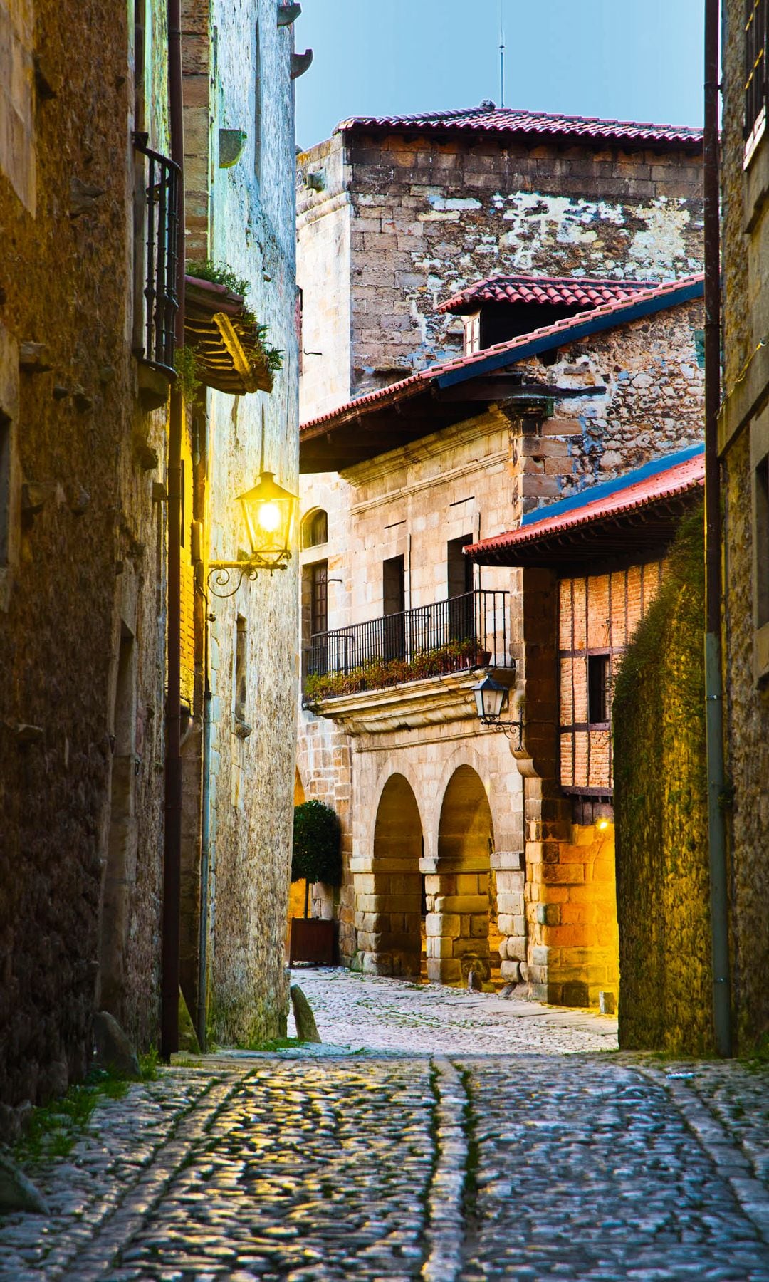 Conjunto histórico de Santillana del Mar Cantabria