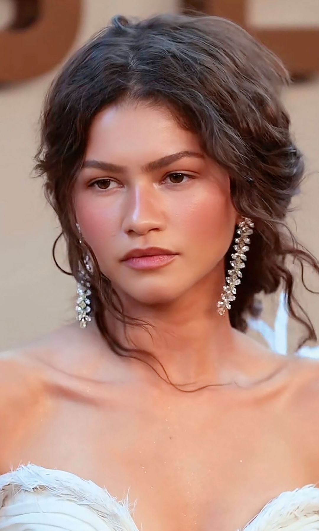 Retrato de Zendaya 