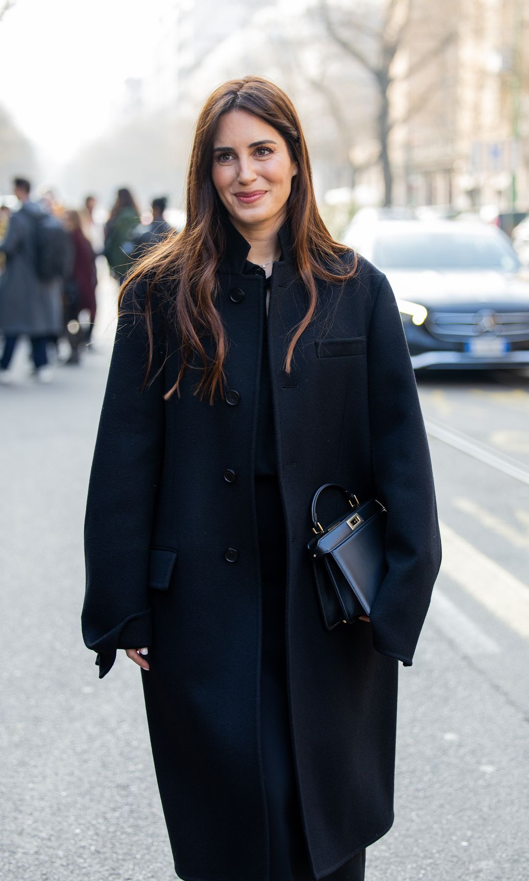 Gala González en Milan Fashion Week