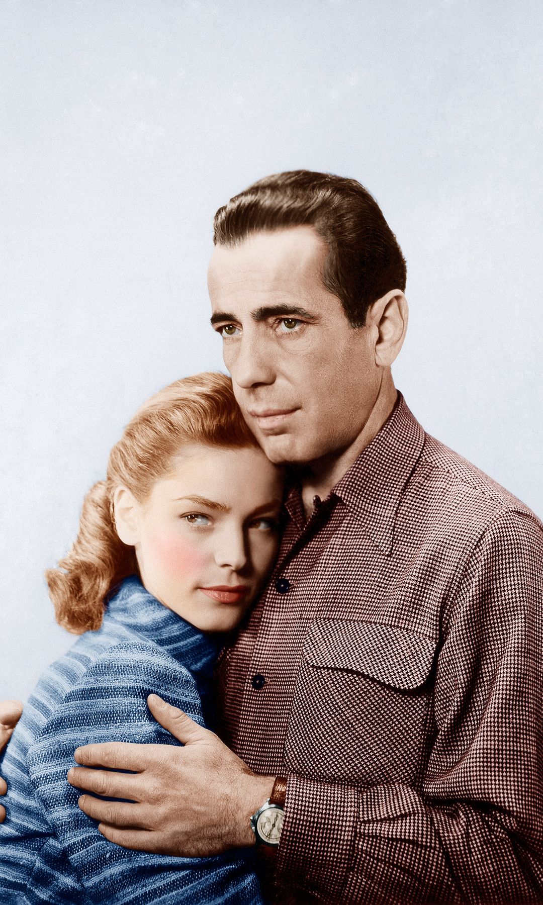 Lauren Bacall y Humphrey Bogart (1948)