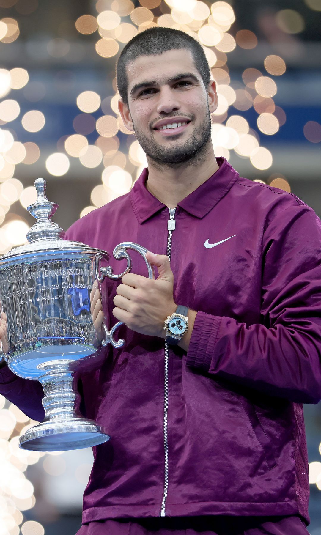 Carlos Alcaraz gana el US Open en Nueva York el 7 de septiembre de 2025