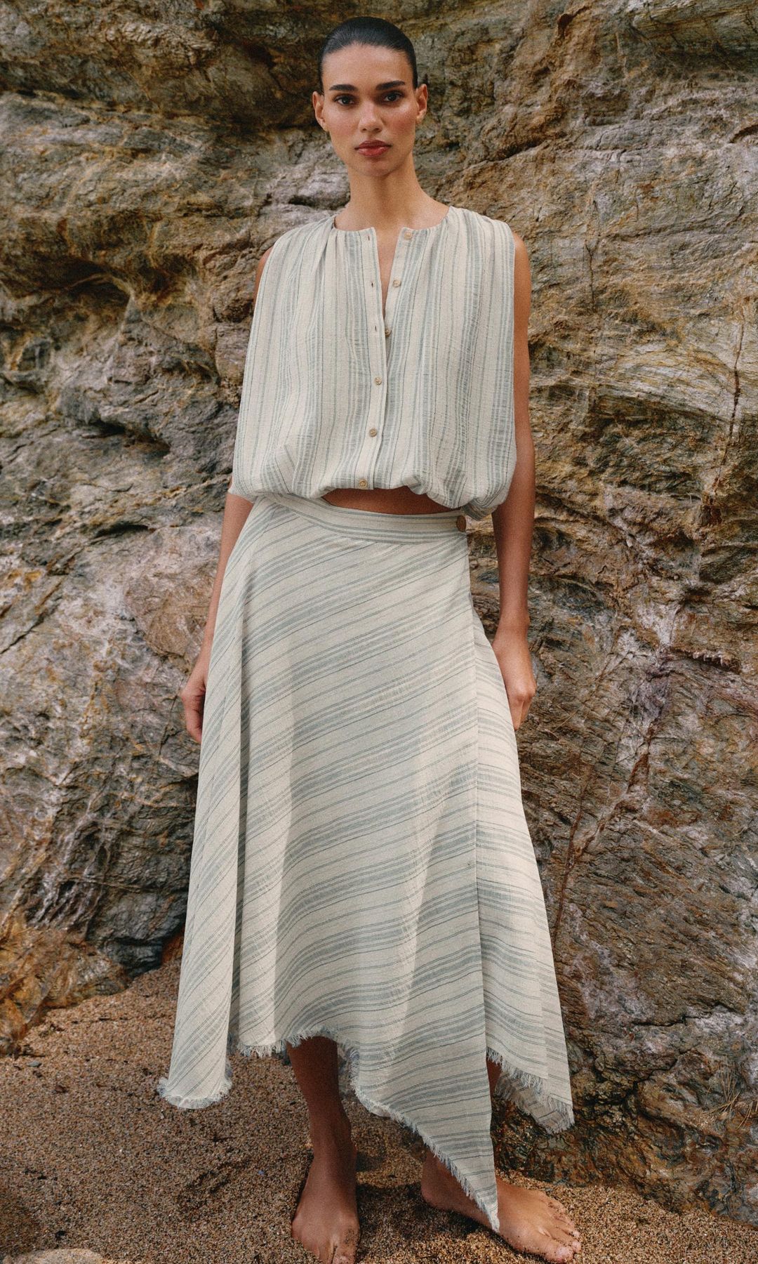 Los 'total looks' más fresquitos para hacer frente al calor con estilazo este verano
