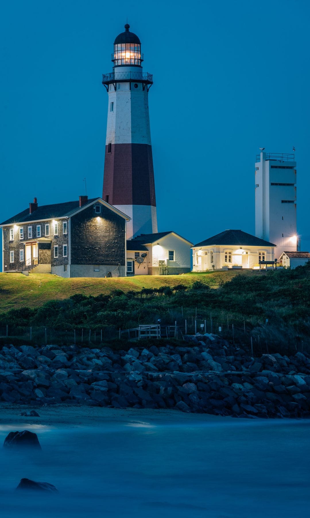 Montauk Lighthouse, el punto más oriental de Long Island, Nueva York