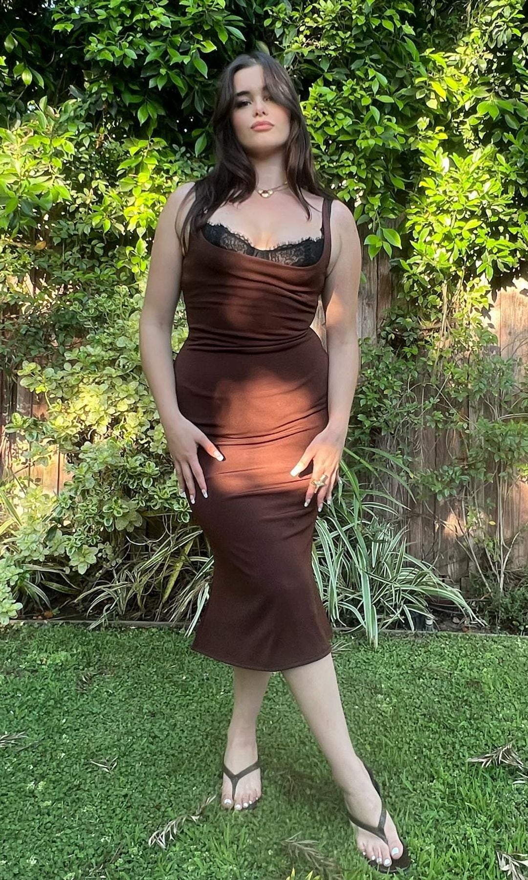 El increíble cambio físico de la actriz de Euphoria, Barbie Ferreira