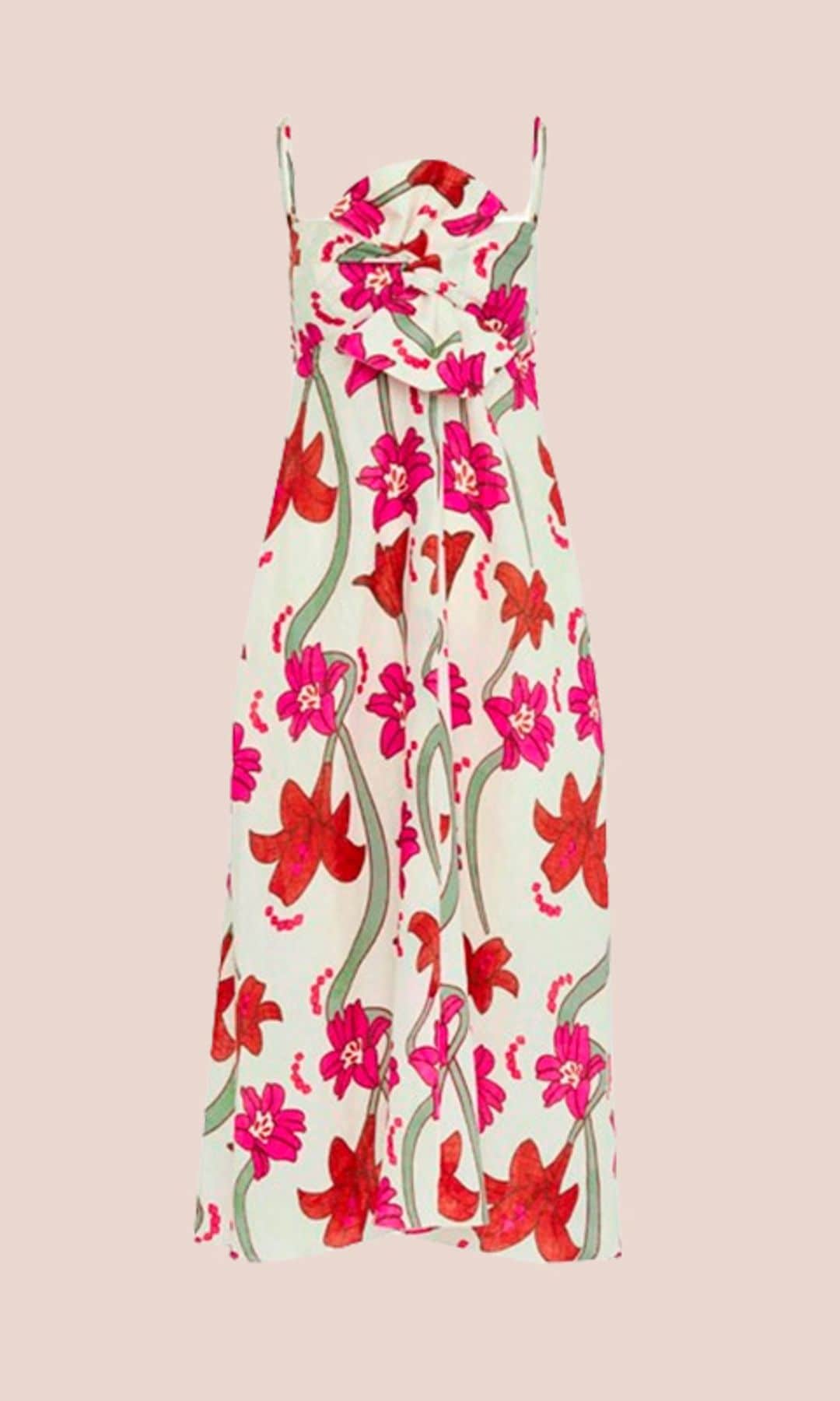 Vestido estampado de Poupée 