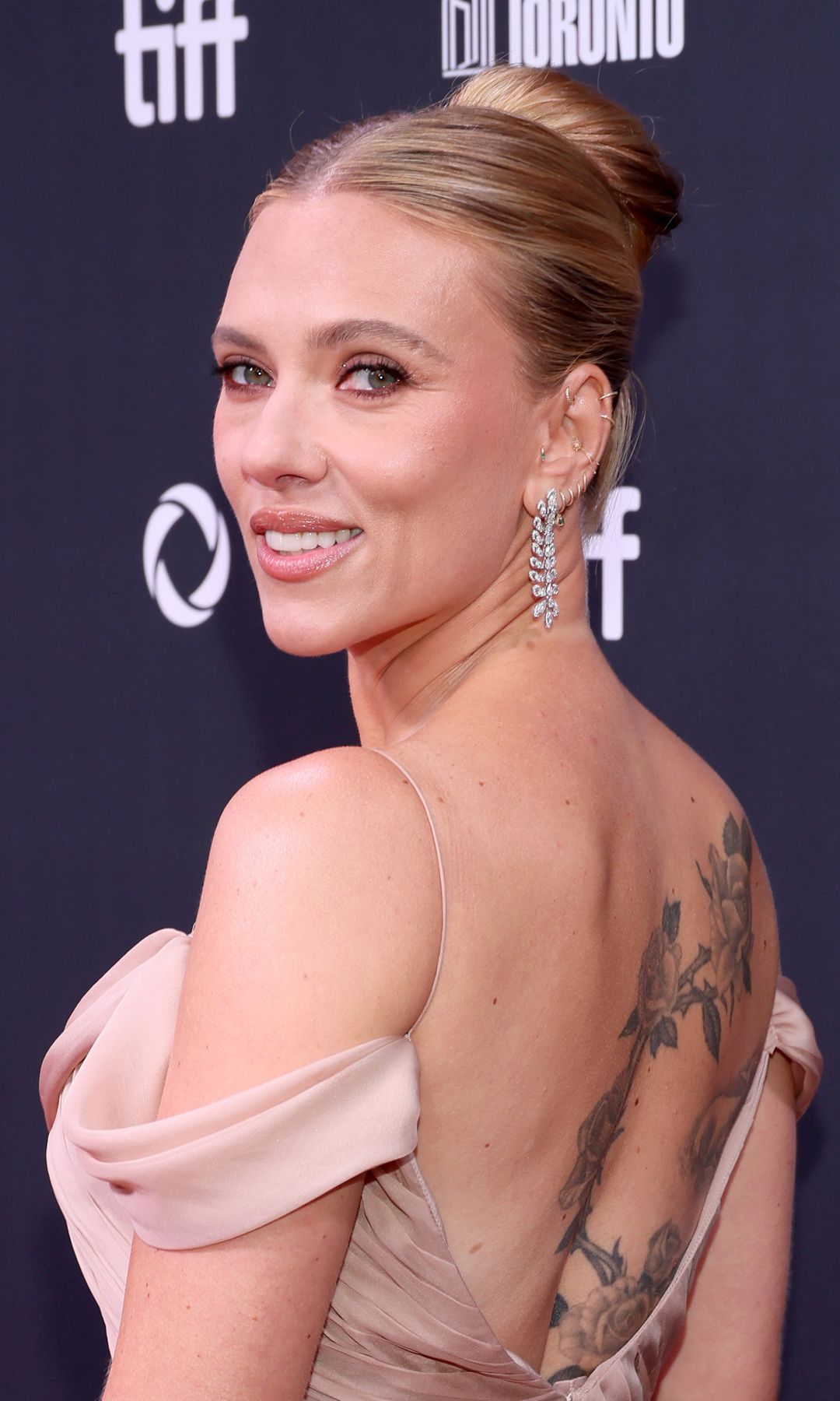 Scarlett Johansson en el Festival de cine de Toronto 2025