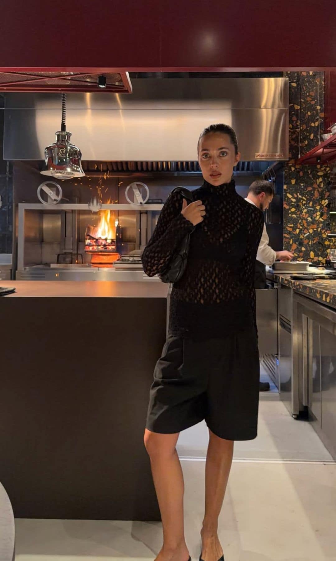 ¡HOLA! Fashion looks de chicas de Madrid para cenas de empresa