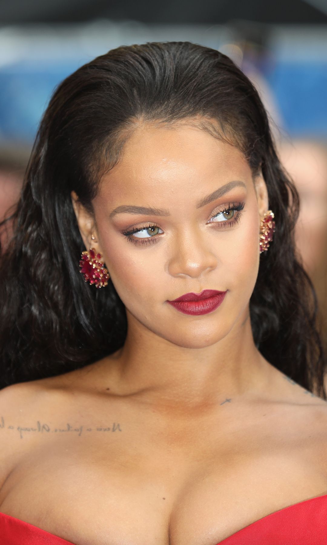 Rihanna en 2017 en Londres