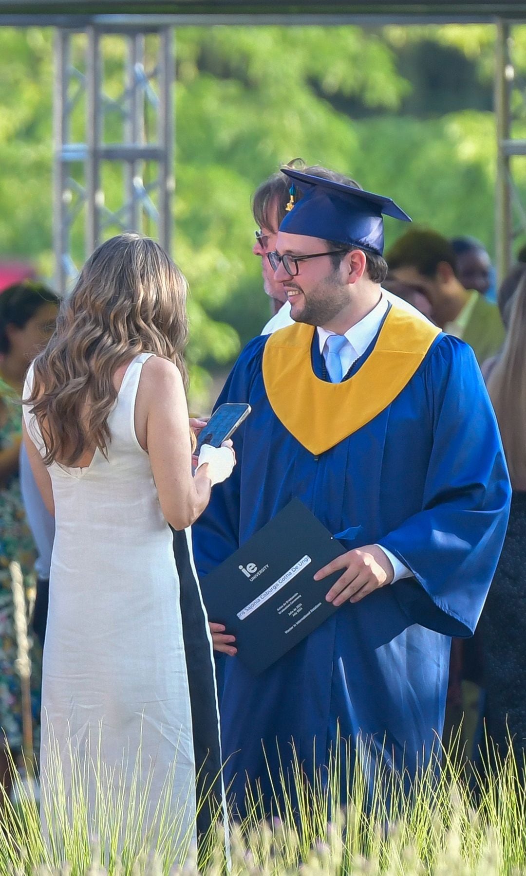 GRADUACIÓN DE BORIS DE BULGARIA