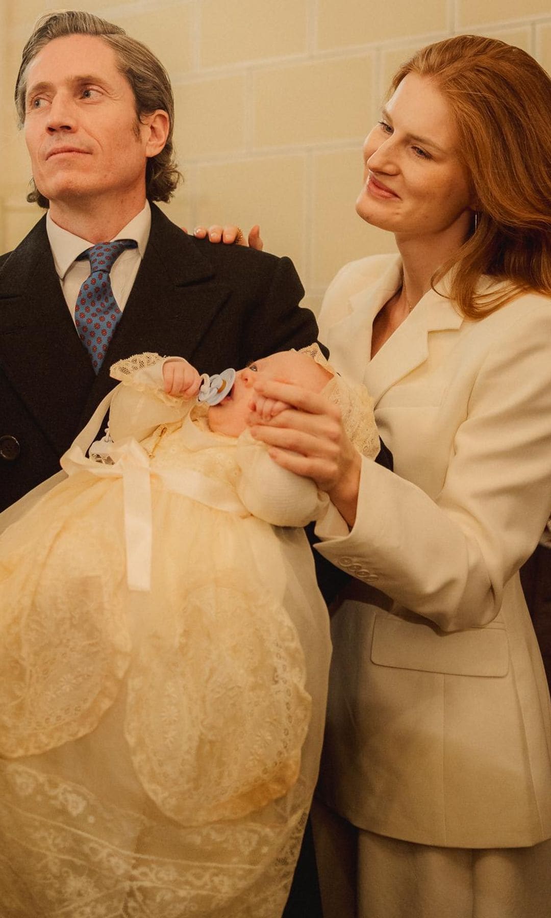 Su hijo mayor, Pepe Márquez, acaba de tener al pequeño Rafael, fruto de su relación con Anya