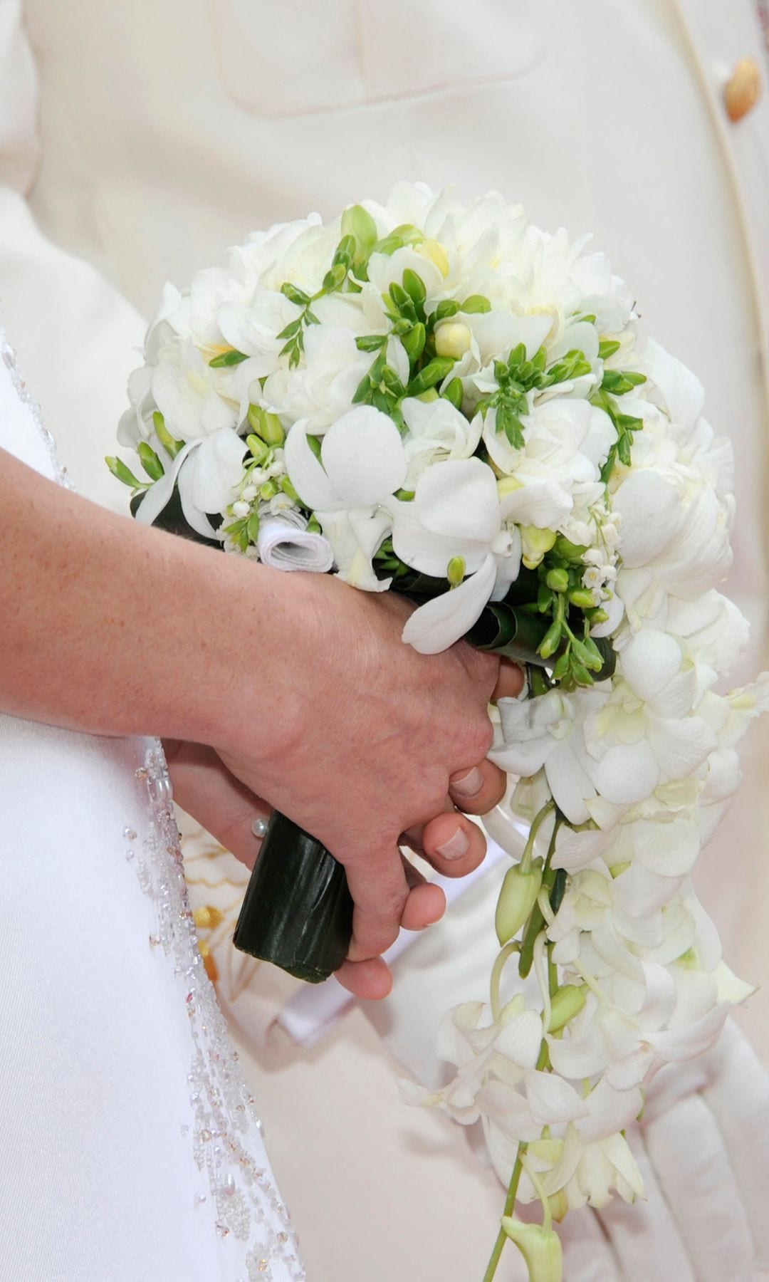 Ramo de novia Charlene de Mónaco