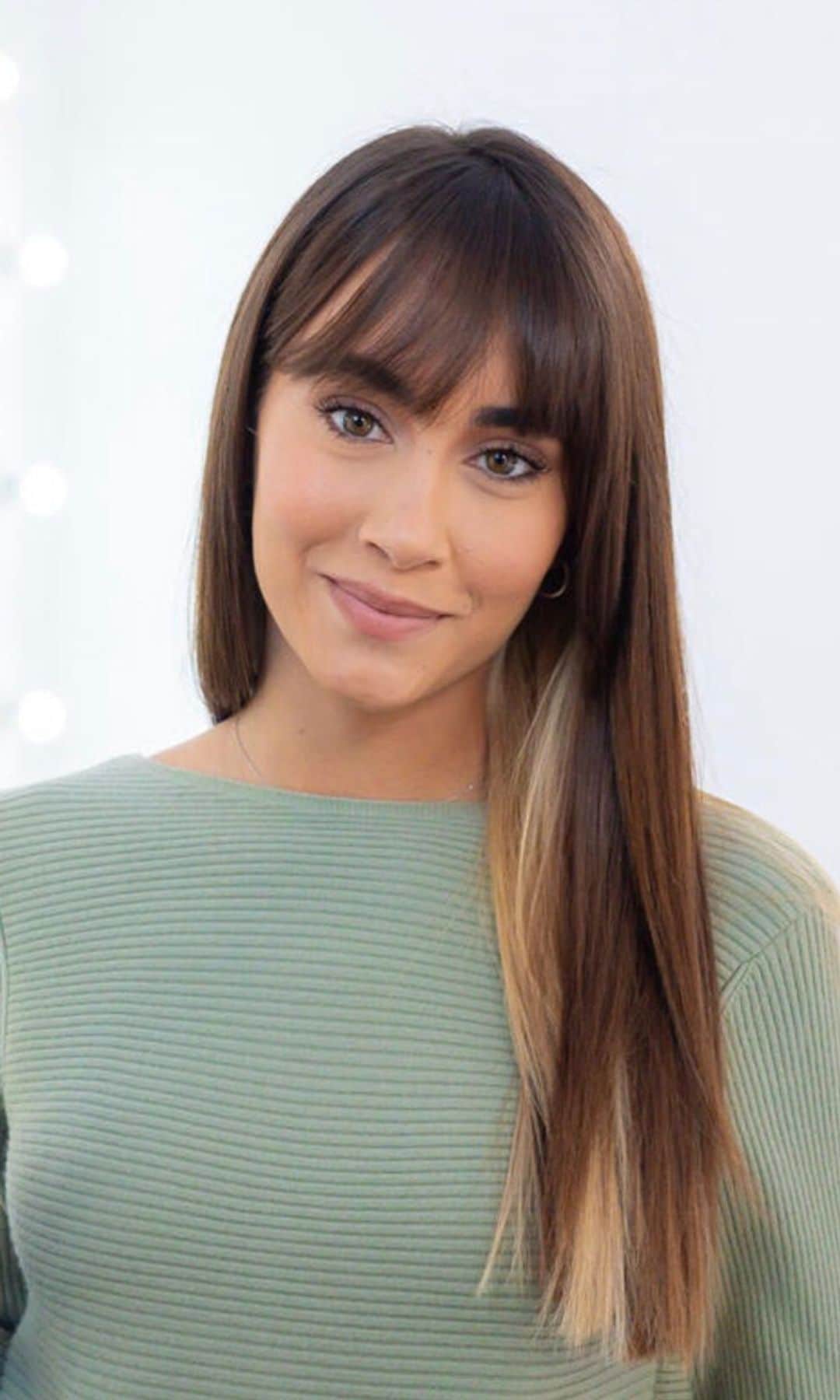 Mechas underlights de Aitana