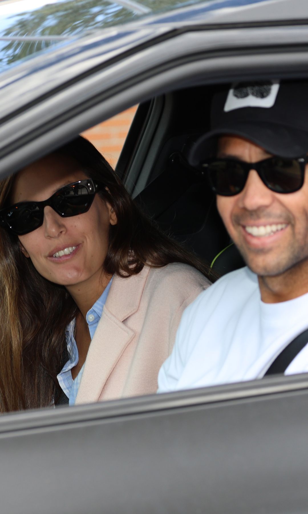 Ana Boyer y Fernando Verdasco salen de la Clí­nica Ruber Internacional tras el nacimiento de su hija, a 05 de mayo de 2026, en Madrid (España)