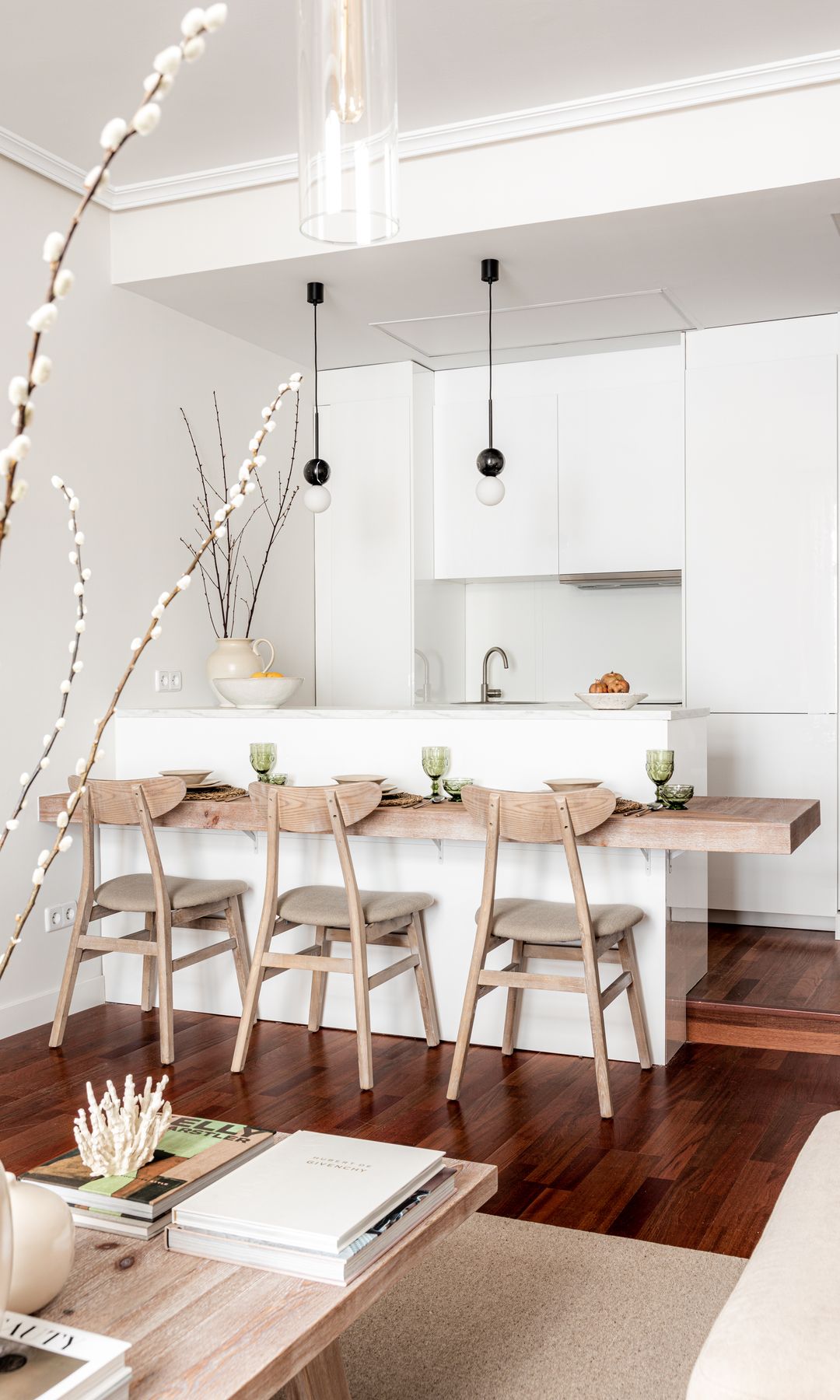 Cocina abierta