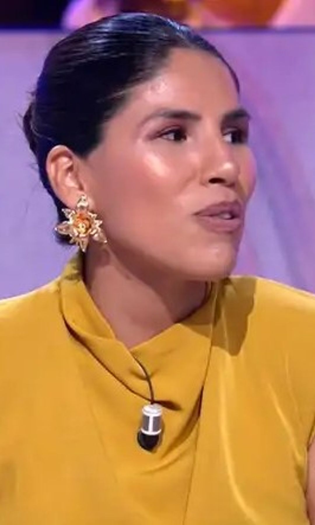 Isa Pantoja visitó el plató de '¡De Viernes!'