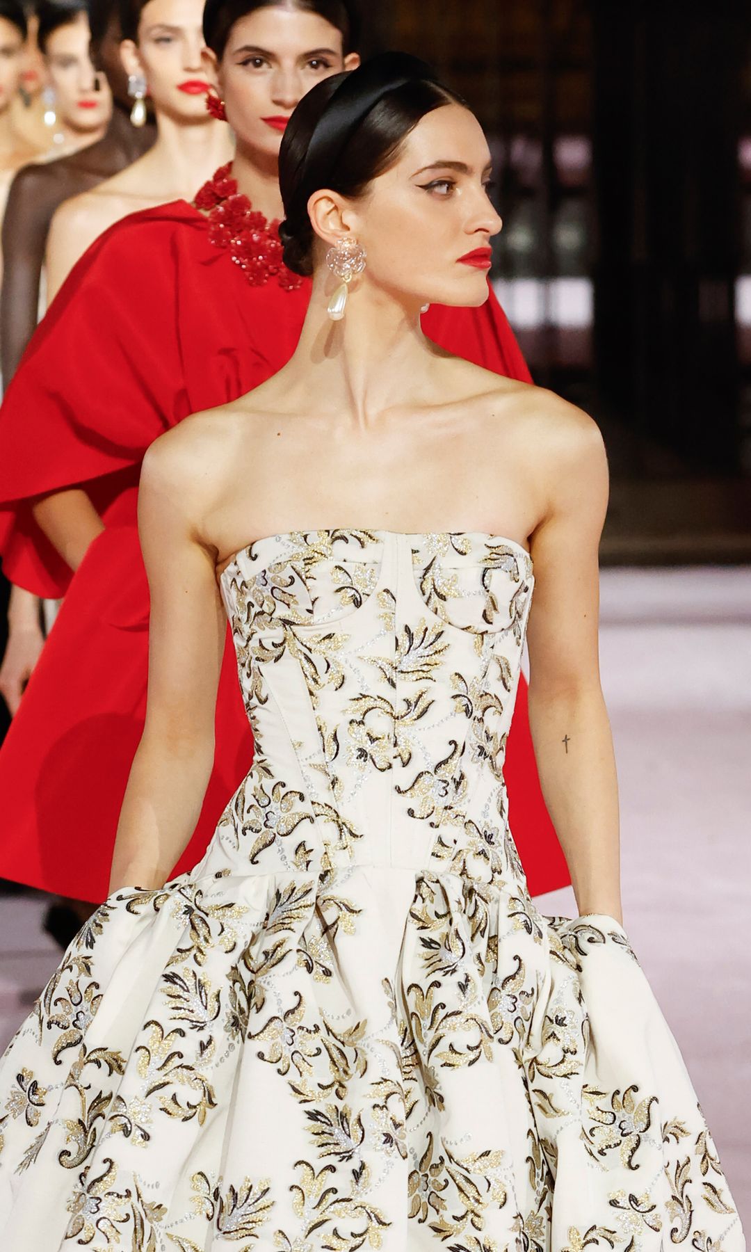 Desfile Carolina Herrera alta costura Primavera/Verano 2026