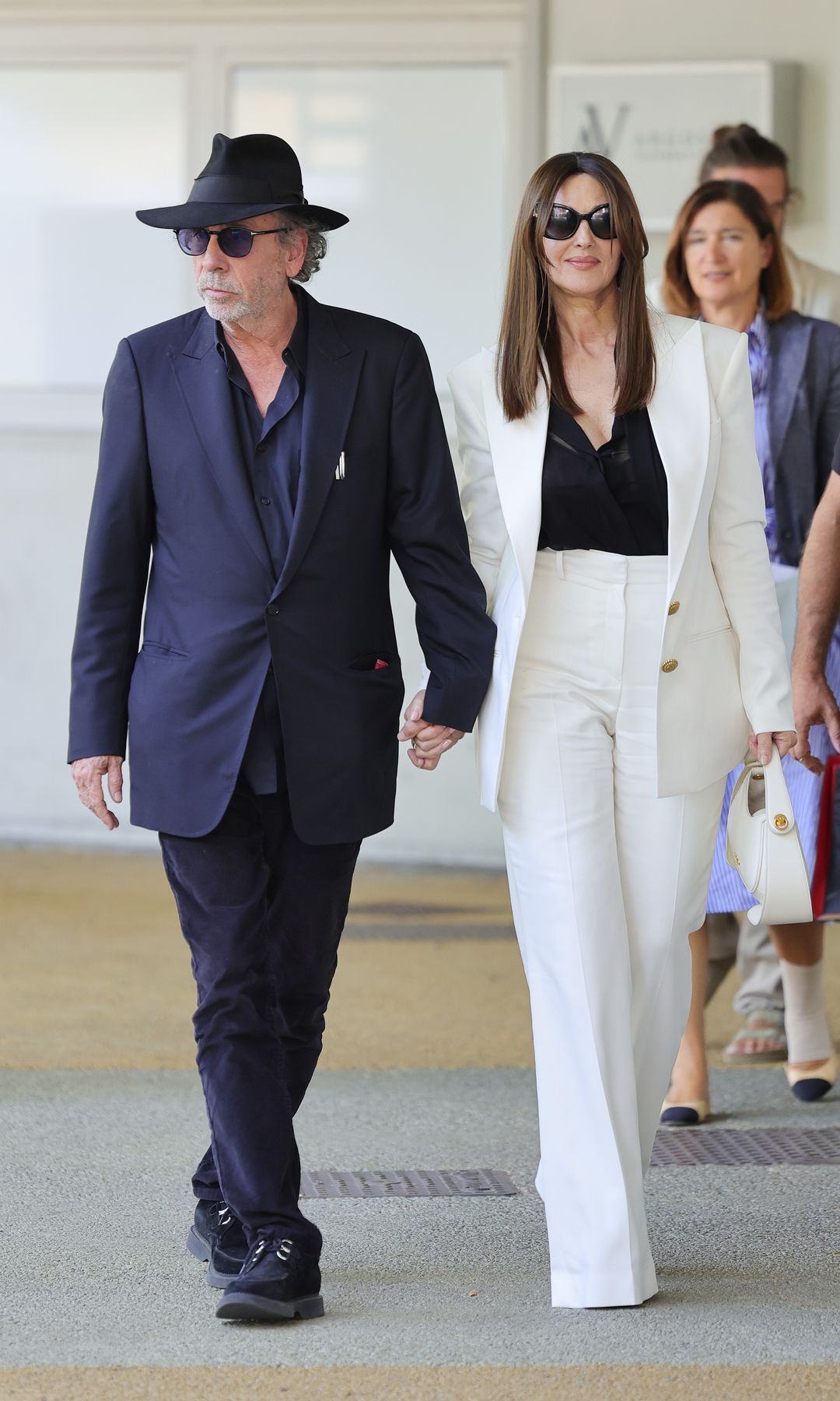 Tim Burton & Monica Bellucci 