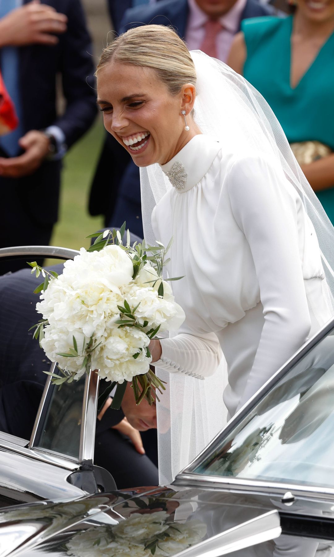 Boda de Lucía Bárcena