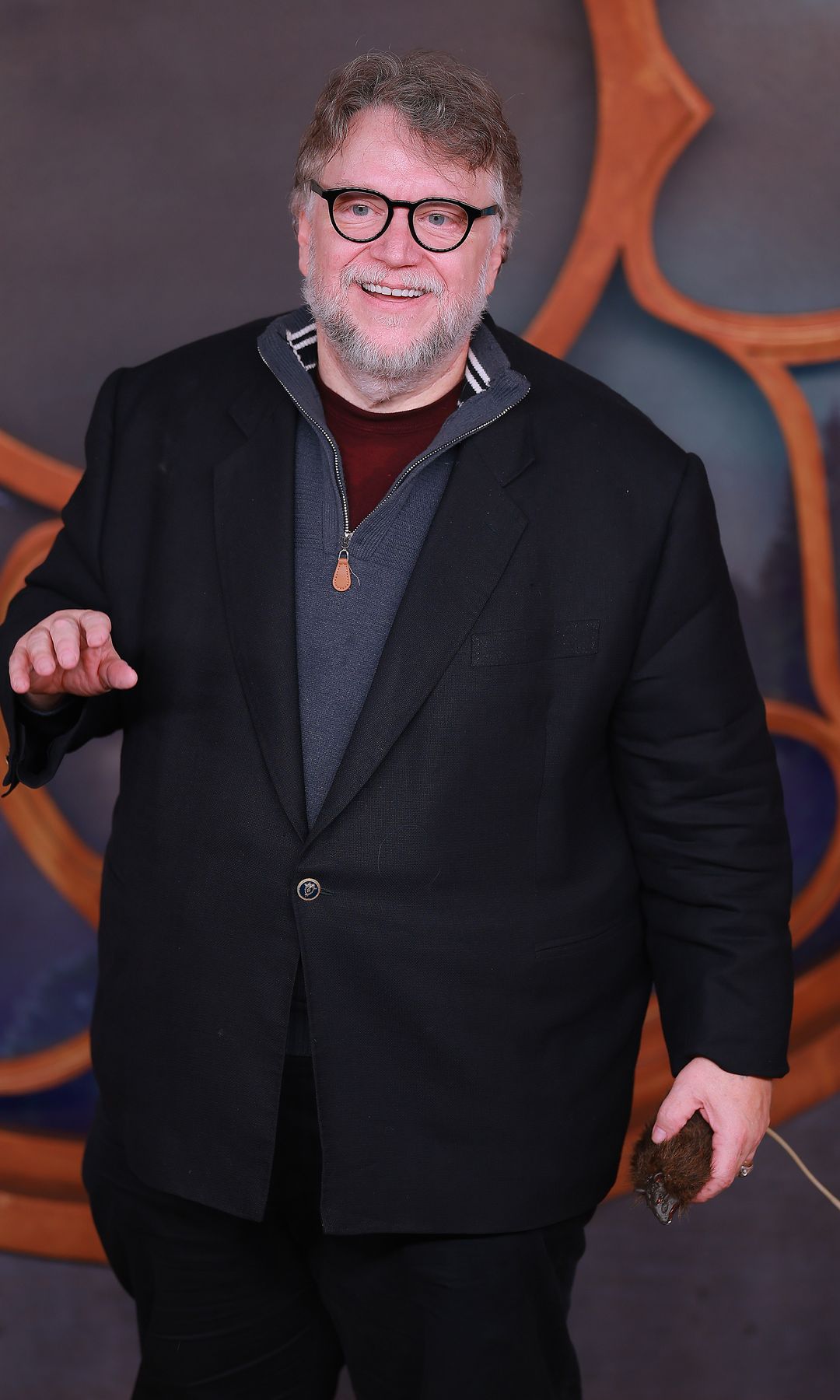 Guillermo del Toro en México.