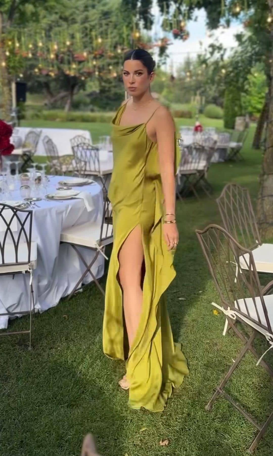  Marta Riumbau en la boda de Susana Molina