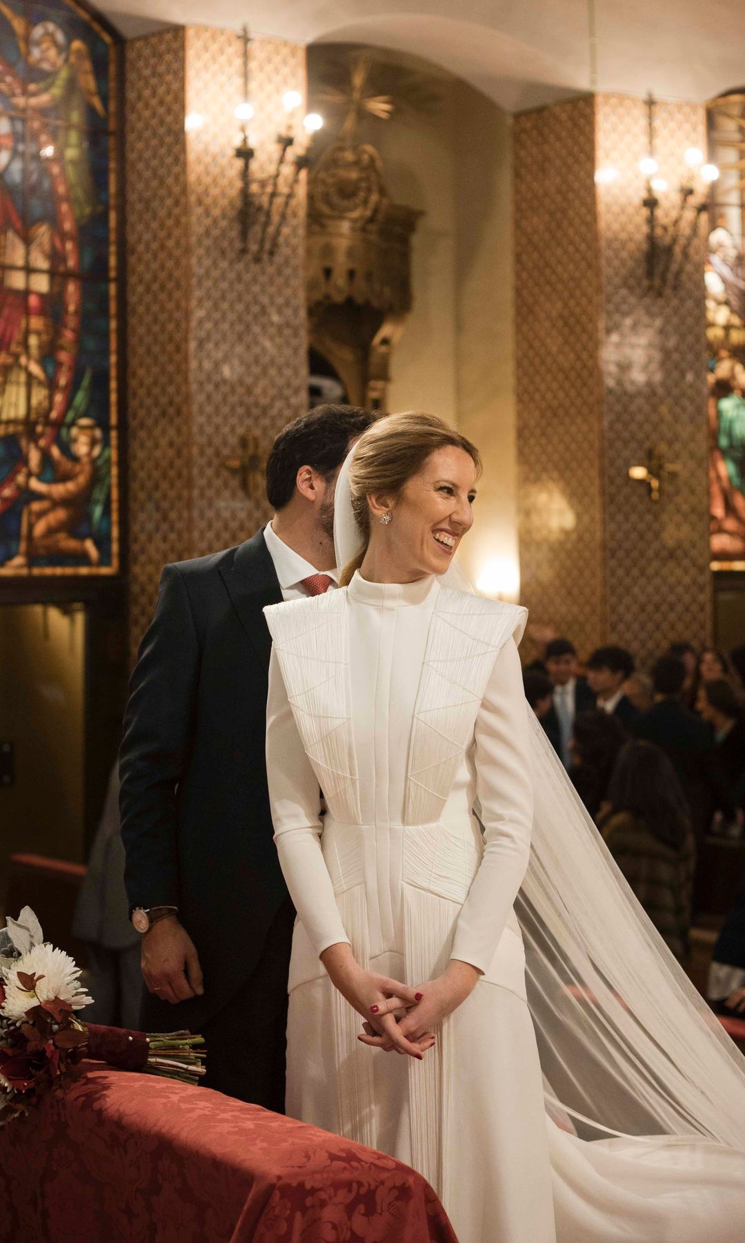 Vestido de novia Luis Infantes