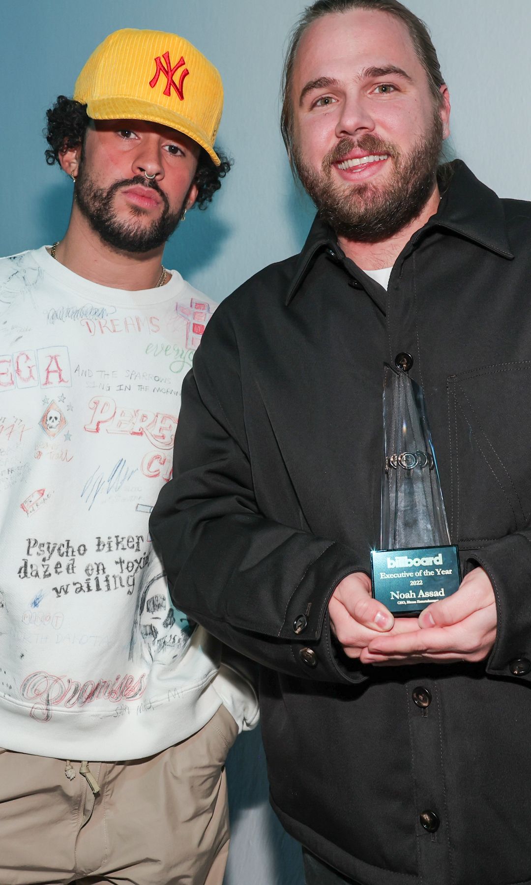 Bad Bunny y Noah Assad