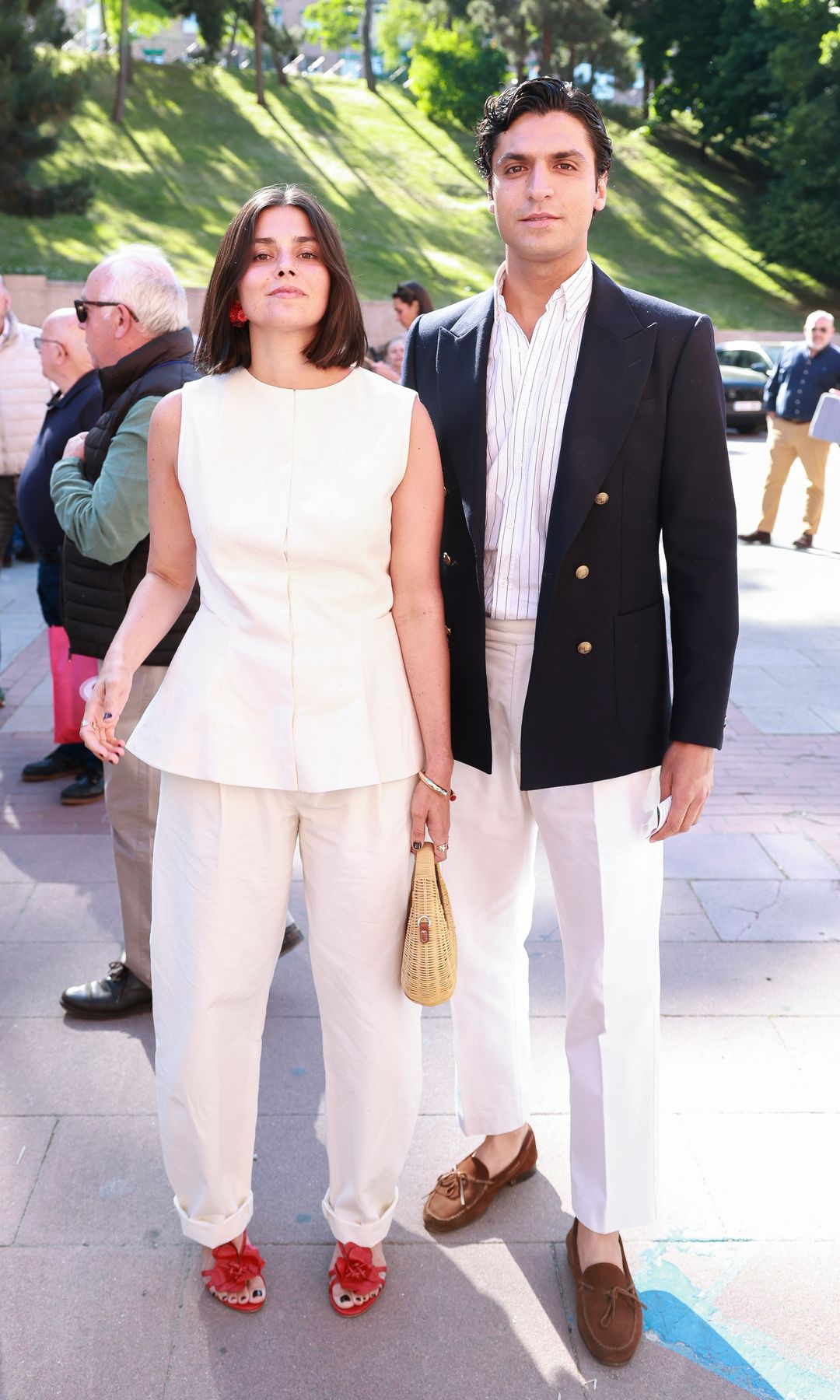 Tomás Páramo y María G. de Jaime