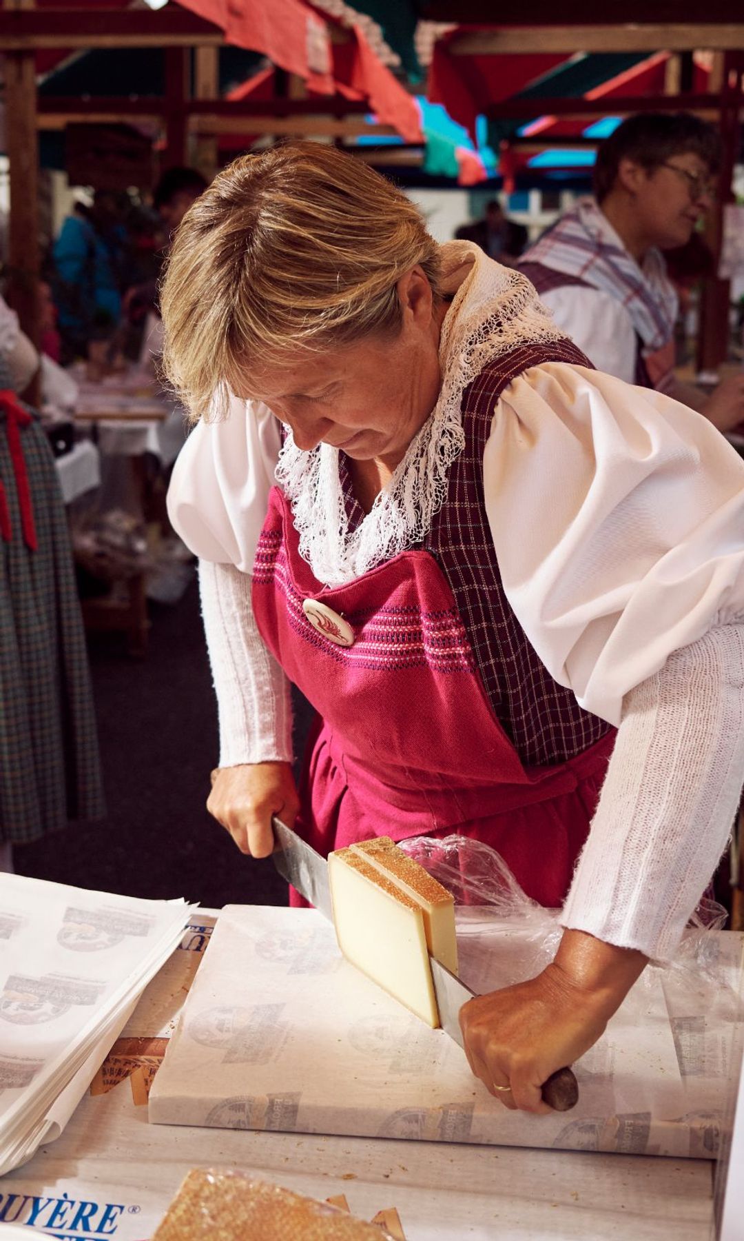 Fiesta del Désalpe en Charmey, Suiza