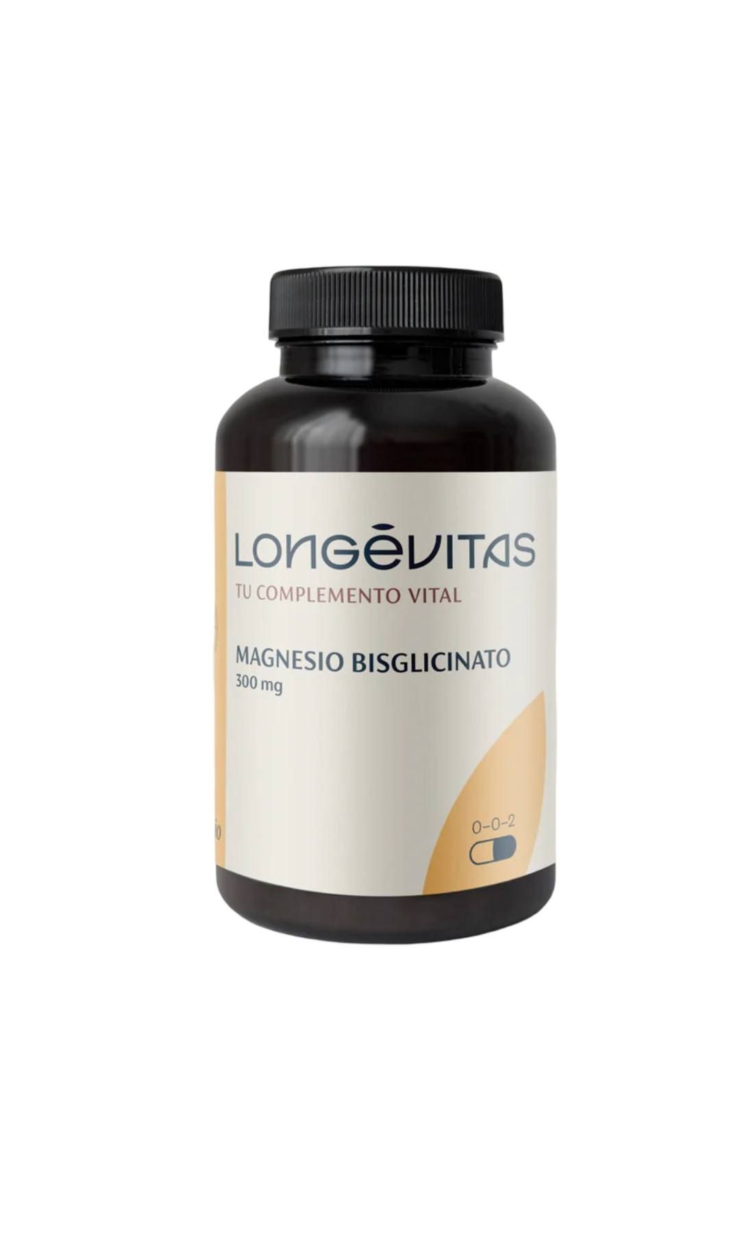 Fórmula Magnesio Bisglicinato (31€), Longevitas