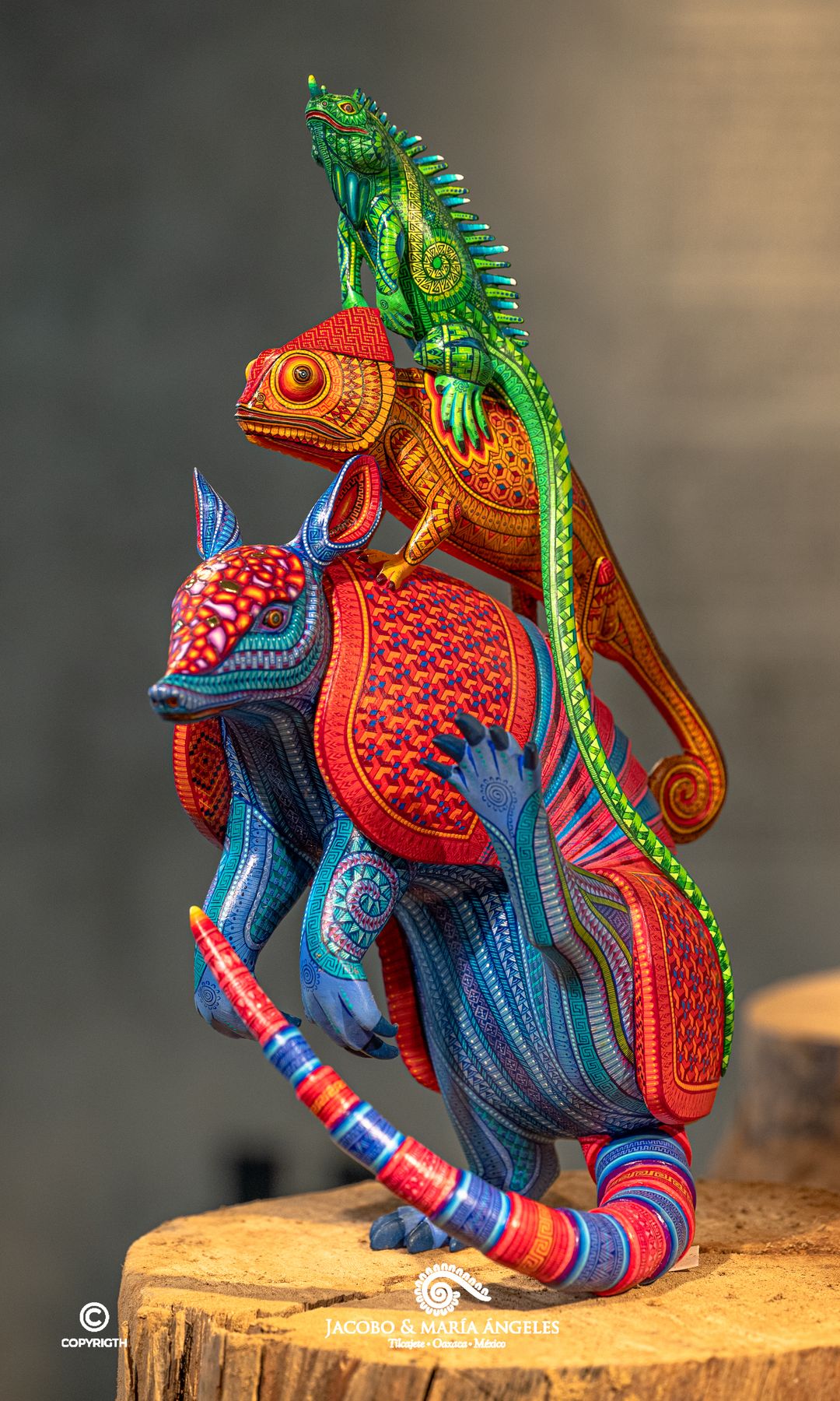 Pieza de la colección Tribu de Jacobo & María Ángeles