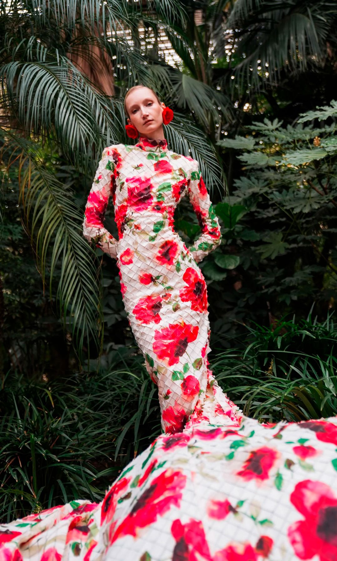 Vestido de novia de Mariano Moreno