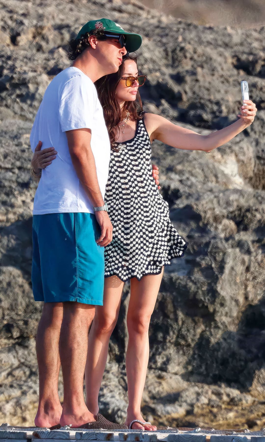 Ana de Armas y Beto Montenegro captados mientras se hacían un 'selfie'