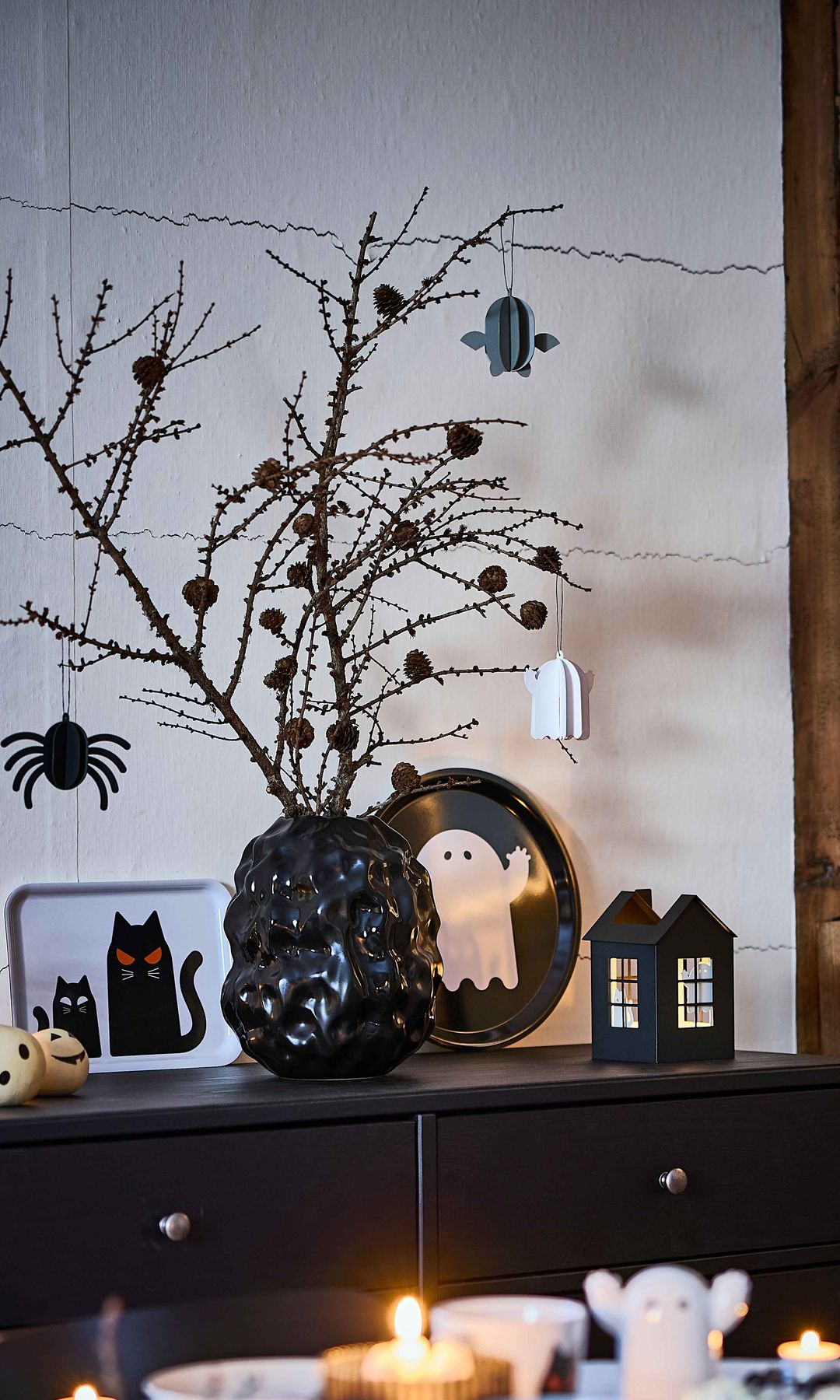 Decoración de Halloween, de IKEA