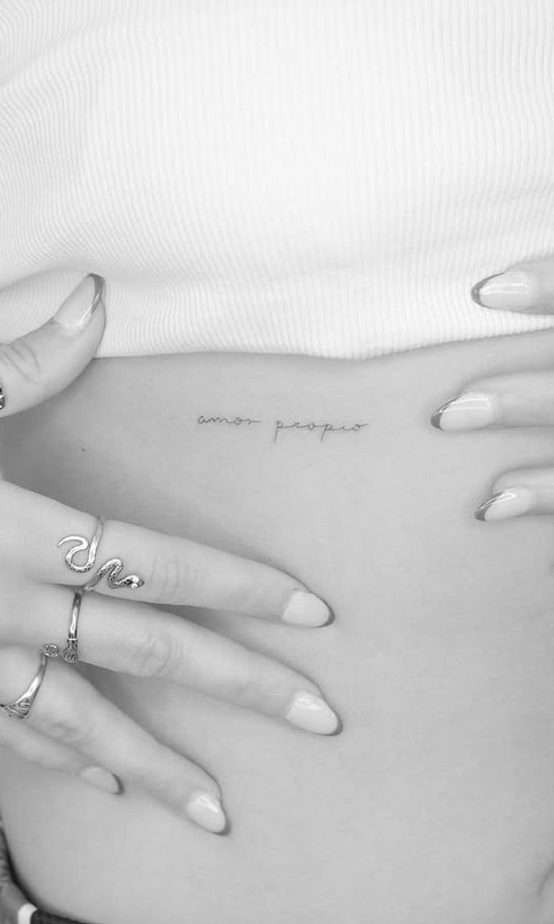 Tatuaje amor propio